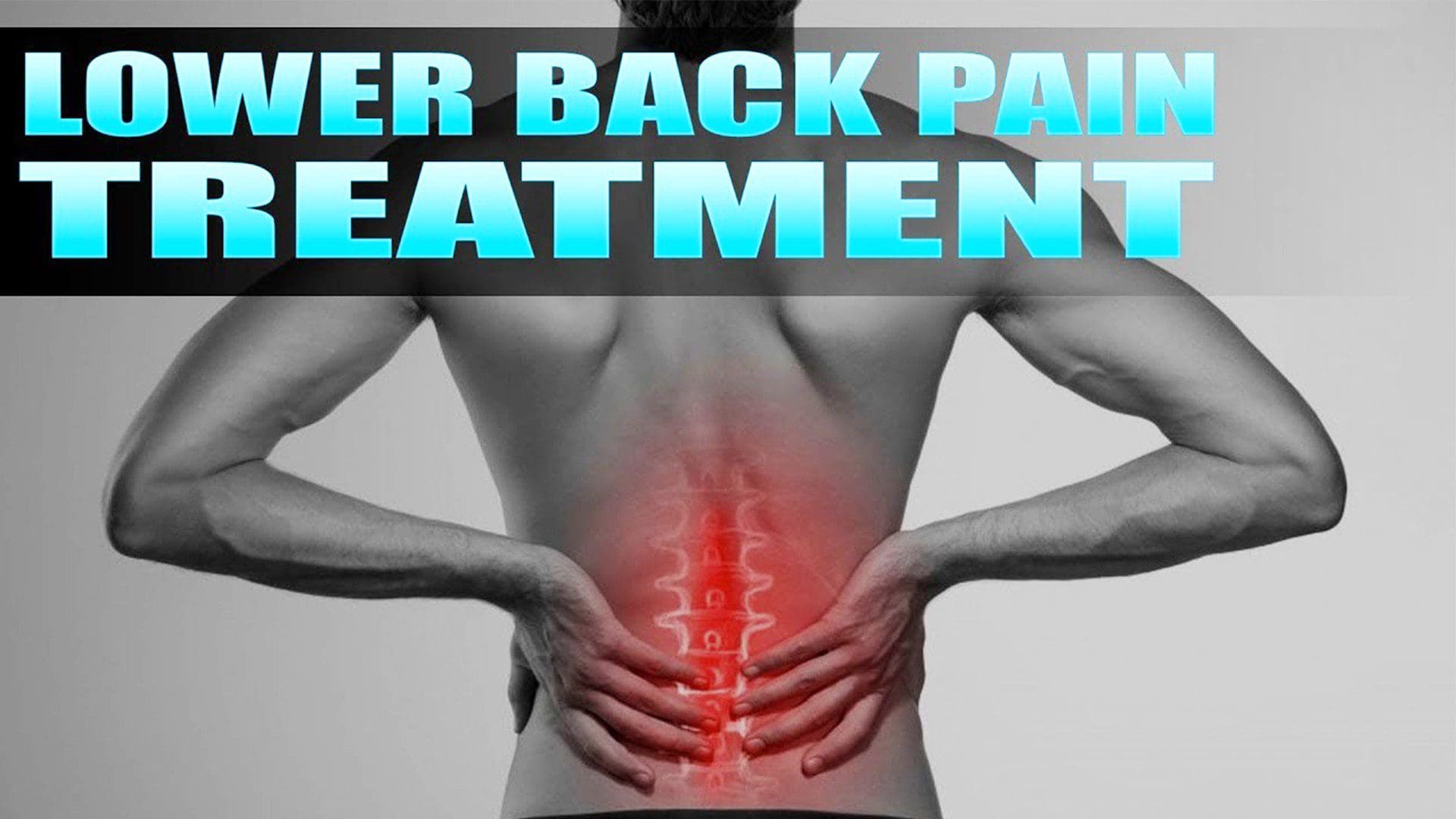 Лечение боли видео. Лечение боли в спине. Lower back.
